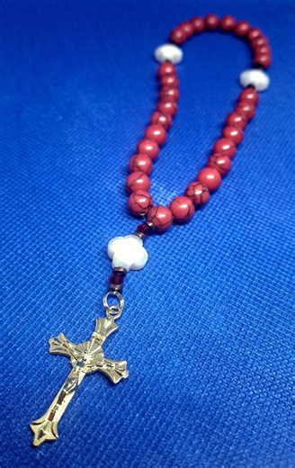 Handmade 33 Bead Orthodox Prayer Rope – Glass Beads, Jesus Prayer Komboskini - Etsy