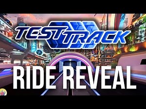 Test Track EPCOT 2025 Is HERE – First Look CHECK IT OUT