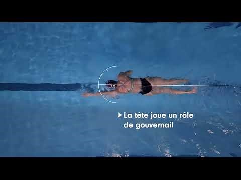Tuto 3 : Comment bien positionner sa tête en crawl