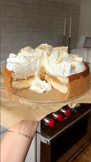 Key Lime Cheesecake!