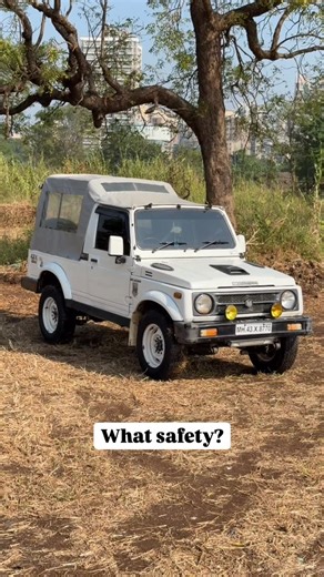 Vipul Punetha on Instagram: "Maruti Gypsy is an Indian version of the second generation Suzuki Jimny, also known as the Katana or Samurai in a few countries. Here are some of its unique features. Linked reel tells you more about it Owned by @himanshuwange #vipulpunetha #cars247 #carcrazyguy #gypsy #jimny #suzukigypsy #marutigypsy"