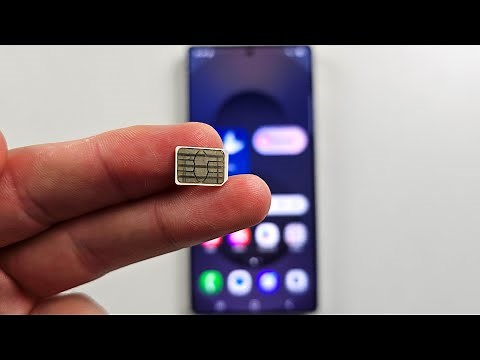 How To Insert SIM Card in Samsung Galaxy S25 Ultra [Dual SIM]