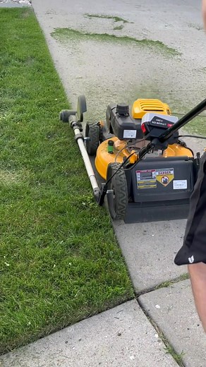 Innovative Trimmer Attachment for Lawn Mowers