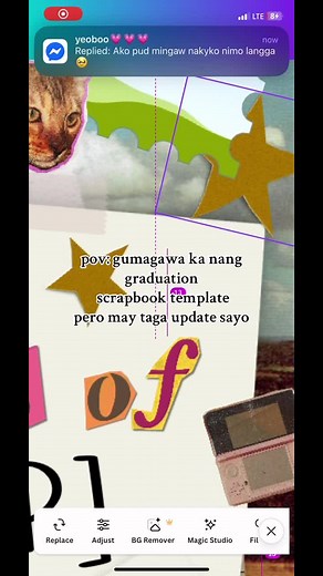 Graduation Scrapbook Template with Bonus Goodies