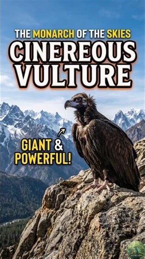 Andean Condor vs Cinereous Vulture أكبر أجنحة في العالم: كوندور الأنديز والنسر الرمادي 🦅✨#shorts