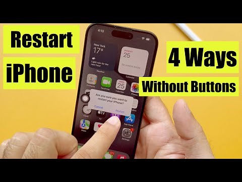 How to Restart iPhone 15 Pro Max, 15 Pro Without Power Buttons in 6 Ways