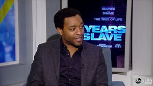 Chiwetel Ejiofor Shares Serendipitous Story About Deceased Father