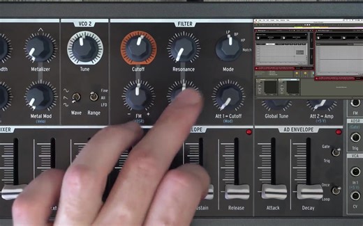 [Arturia]Ggg-Arturia MiniBrute 2使用教程~ (14P)