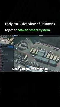 Palantir built the Maven Smart System to streamline largescale data processing for operational teams