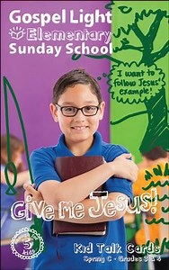 Gospel Light: Elementary Grades 3 & 4 Kid Talk Cards, Spring 2026 Year C