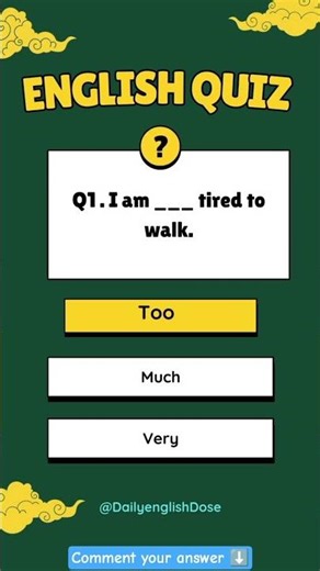 Grammar Challenge👉Competitive Exam MCQ #englishgrammar