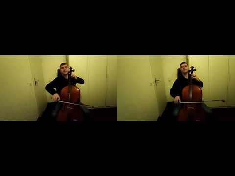 Jacques Offenbach: Duos for Two Cellos, Op. 49 No. 1 in C Major: I. Allegro moderato