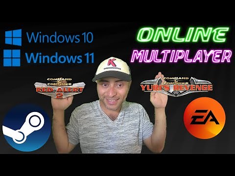 How to Play Red Alert 2 Online Multiplayer and Yuri's Revenge in Windows 10 and Windows 11