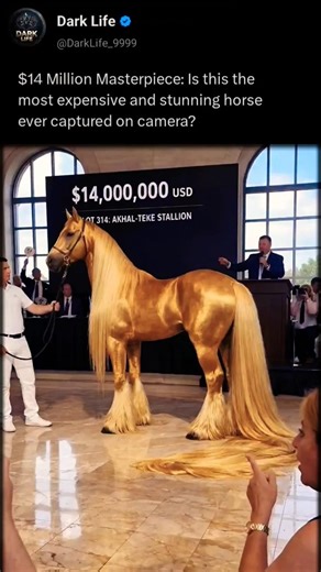 Most Expensive Horse in the World? $14,000,000 Stallion! 💰
