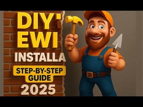 EWI Installation Step-by-Step | External Wall Insulation Guide 2025