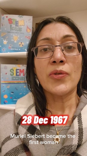 Today in STEM History - December 28th, 1967, Muriel Siebert, became the first woman to own a seat at the New York Stock Exchange. Seibert became a vocal advocate for women in finance. She also pioneered using reverse mergers for women-owned businesses. Forbes CNN Bloomberg Opinion The Wall Street Journal Women on the RISE Lean In.Org Girls Who Code The Financial Times New York Stock Exchange National Museum of American History Investopedia National Parent Teacher Association National Science Tea