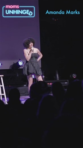 Ladies have you ever made these fashion mistakes? Comedian: Amanda Marks Find a show near you at www.momsunhinged.com #MomsUnhinged #MomComedy #MomLife #FunnyMoms #MomHumor #StandUpMom #RealMomLife | Moms Unhinged