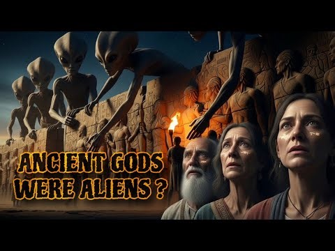 ANCIENT GODS WERE ALIENS? Did Ancient Gods ACTUALLY Come from Space?