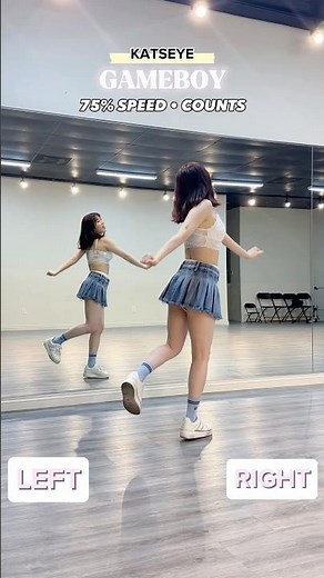 KATSEYE ‘Gameboy’ Dance Tutorial (Slow+Counts) #KATSEYE #Gameboy #katseyegameboy #dancetutorial