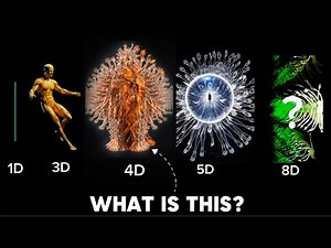 This Is What You’d Look Like in Higher Dimensions & It’s Terrifying... Existence Beyond 3D Explained