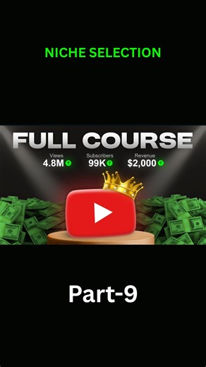 YouTuber on Instagram: "How to Start & Grow a YouTube Channel in 2026 (FULL COURSE) . . Credits - DecodingYT ( Youtube ) . . #algorithmhack #youtubechannel #tutorial #editing #gamingchannel #trendingreels #viralreels #automation #faceless #niches #videogaming #editingtips #capcut #monetize #leonardoai #ai #aiart #artificialintelligence #aitools #aiphoto #chatgpt #creatorgrowth #ytshorts #reelstips #facelesschannel #youtubegrowth #viralcontent #contentcreation #reelshacks #techtools"