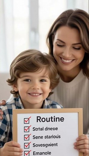 Transform Your Parenting Game: Create a Daily Routine Chart for Happier Kids and Less Stress