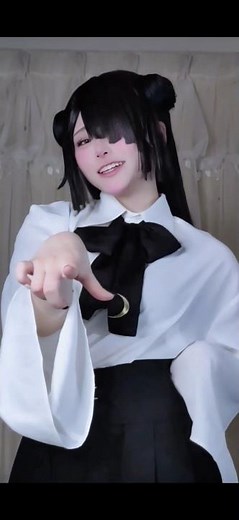 家にあるものでヨーメイちゃん風にしてみた💜‪@karekoreya‬ #人間E判定 #ヨーメイ #混血のカレコレ #tiktokt