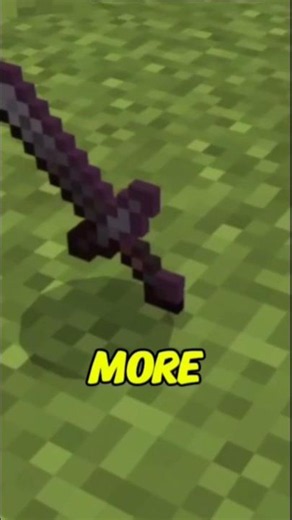 Best sword in Minecraft !!