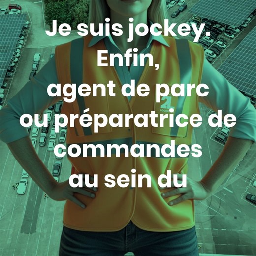 1.6K views · 13 reactions |  BREF. Je suis jockey, agent de parc...