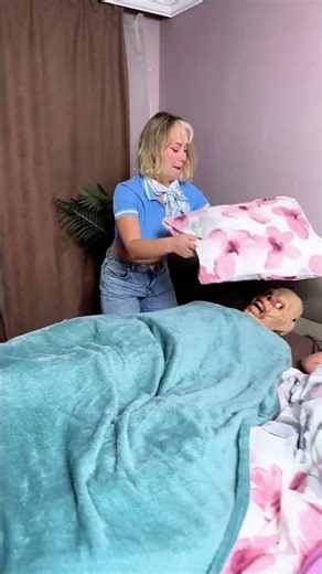 Sleeping Peacefully Until… THIS Happened 👀🔥 #prank