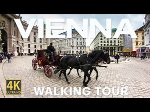 Vienna, Austria Walking Tour 4K Ultra HD