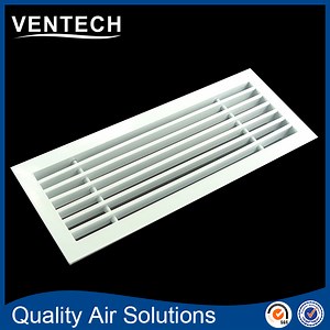 [Hot Item] Aluminum HVAC Linear Supply Air Outlet Grille Air Conditioner Bar Grille