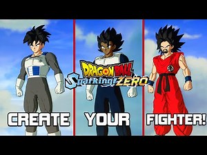 Let's Create a Character in Sparking! ZERO! | MOD SHOWCASE