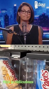 Even the SNACKS are locked up?? * * Subscribe to the podcast on YouTube, iTunes, Spotify, or wherever you get your podcasts. Link in bio | Dana Loesch