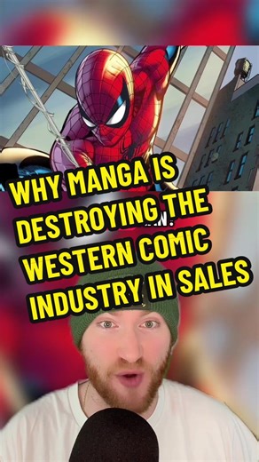 Manga vs American Comics: A Sales Crisis Explained