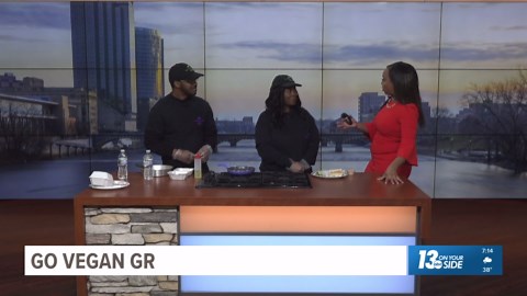 Local vegan restaurant redefining fast food