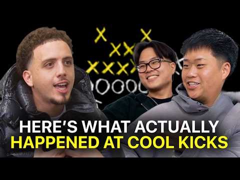 Rami The Icon Talks Cool Kicks Raid Controversy, Dying Sneaker Market, YouTube Success, & More