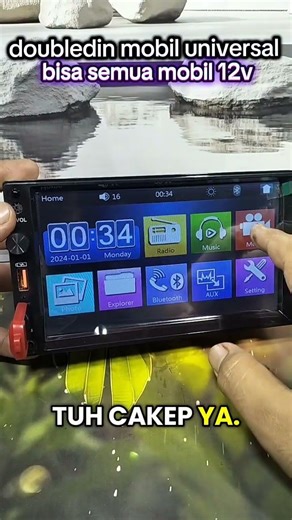 7 inch universal touch screen car doubledin.