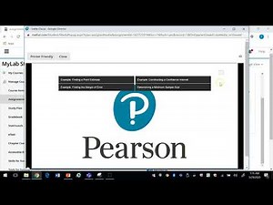 Creating Assignments on MyMathLab