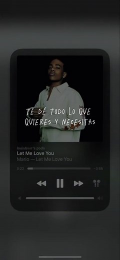 Let Me Love You - Mario (Lyrics)