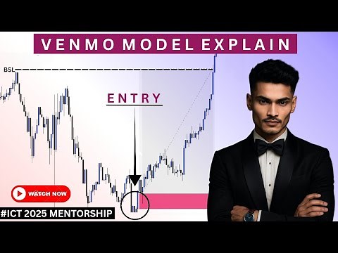 ICT Venom Model Explained | High-Probability Trade Entries In Forex or Crypto trading 📊