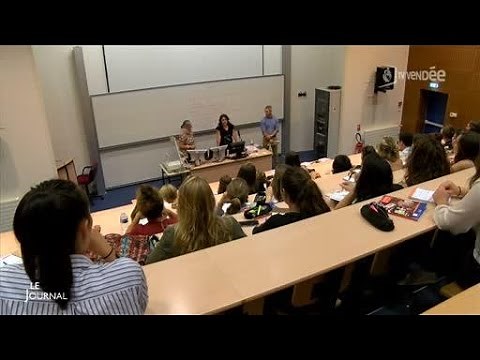Rentrée universitaire : Visite de l'IUT (La Roche-sur-Yon)