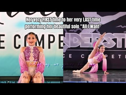 Her Very FIRST Time To Her Very LAST Time Performing “All I Want” | Life As We Gomez Fanpage