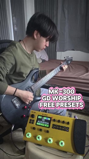 ‎M-VAVE MK-300 l GD WORSHIP PRESETS ‎Special thanks to our Ehrosmith TV and @mvaveofficial for making this video possible. ‎ ‎M-Vave MK300 and other M-Vave products ay available sa ating Ehro's Supply. ‎ ‎Voucher code: GD EFX for your discount. ‎ ‎#MVaveMK300 ‎#MK300 ‎#MVaveMK300presets ‎#gdpresets ‎#gdefx