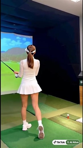 This ball is going far. #golf #korea #beauty #golfswing