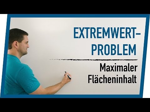 Extremum problem "Maximum area of ​​a triangle" approach | Math by Daniel Jung