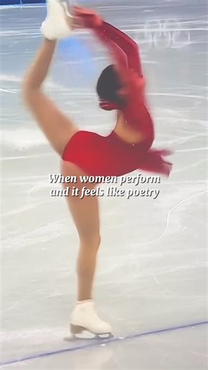 Click Clack on Instagram: "It’s nearly impossible to not get emotional watching the beautiful figuring skating performances from the best athletes in the world. Sports is transcendent. ✨"