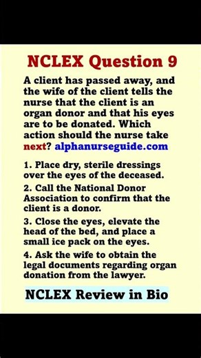 09 - NCLEX RN Questions and Answers With Rationale | NCLEX RN Review | NCLEX RN Practice Questions