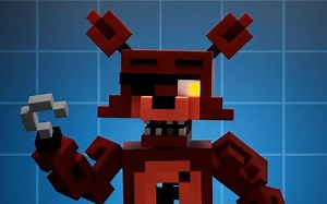 【FNAF AR】全员Minecraft