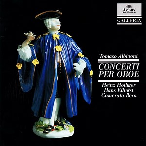 Tomaso Albinoni - Heinz Holliger, Hans Elhorst, Camerata Bern - Concerti Per Oboe
